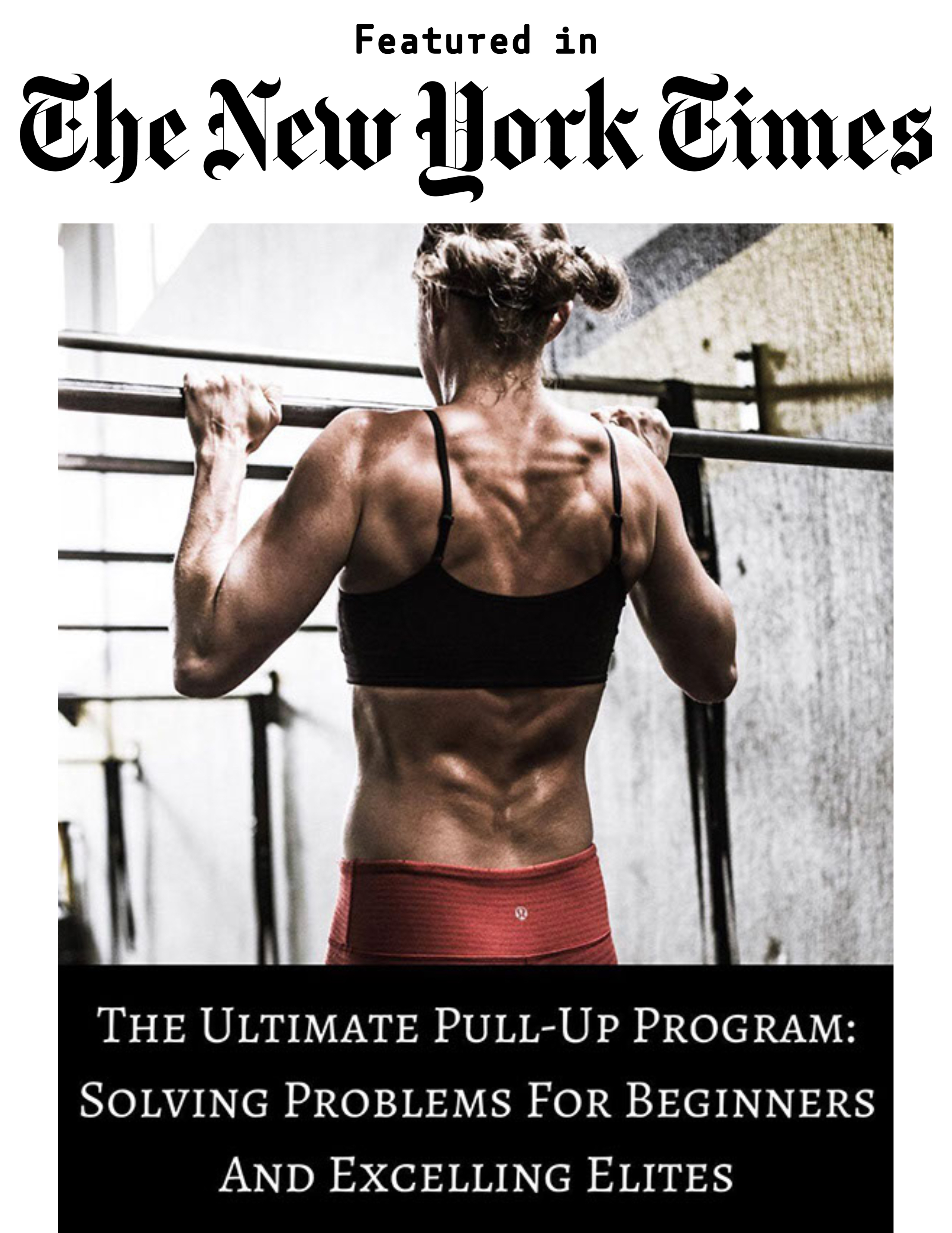 The Ultimate Pull-Up Program